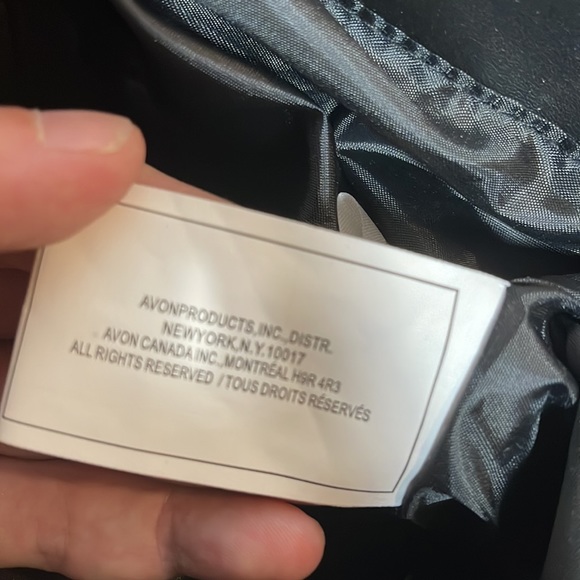 Women’s black satchel handbag w/ silver eyelet holes on from to add decoration - Picture 8 of 10